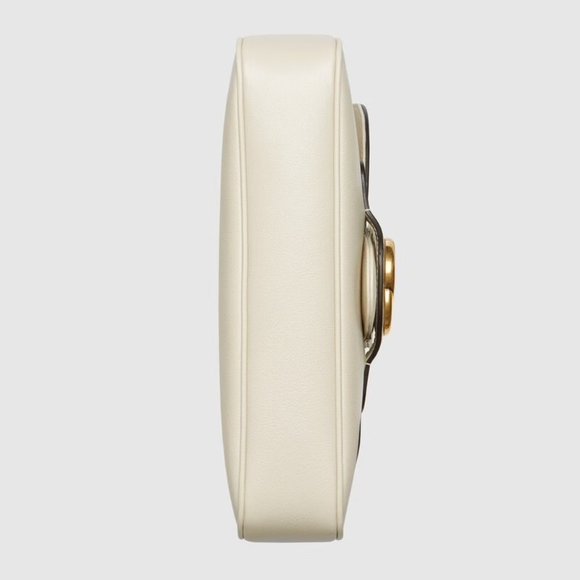Gucci Small Messenger Bag with Double G in White - Picture 5 of 7